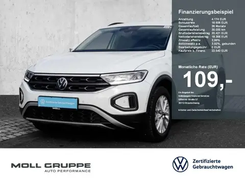 Annonce VOLKSWAGEN T-ROC Essence 2024 d'occasion 