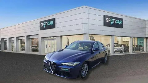 Annonce ALFA ROMEO GIULIA Diesel 2017 d'occasion 