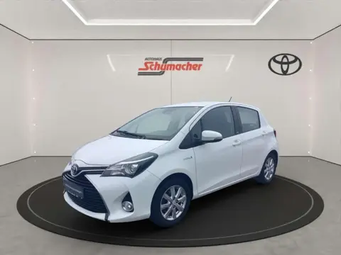 Used TOYOTA YARIS Hybrid 2016 Ad 