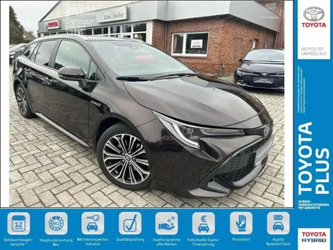 Used TOYOTA COROLLA Hybrid 2020 Ad 