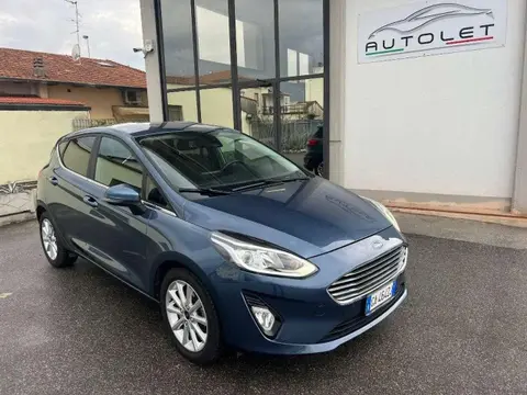 Annonce FORD FIESTA GPL 2020 d'occasion 