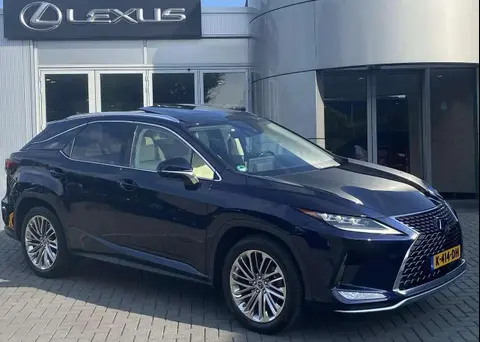 Used LEXUS RX Hybrid 2020 Ad 