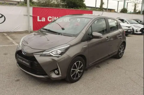 Annonce TOYOTA YARIS Hybride 2019 d'occasion 