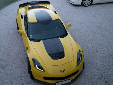 Annonce CHEVROLET CORVETTE Essence 2016 d'occasion 