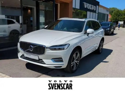 Annonce VOLVO XC60 Hybride 2021 d'occasion 