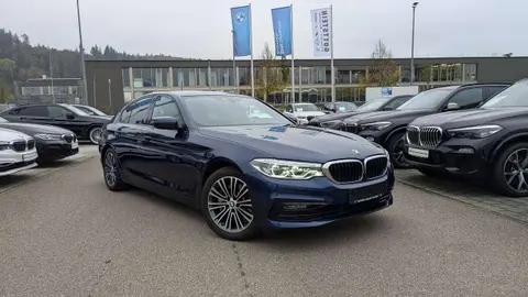 Annonce BMW SERIE 5 Hybride 2020 d'occasion 