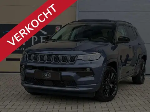 Annonce JEEP COMPASS Hybride 2022 d'occasion 