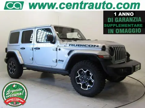 Used JEEP WRANGLER Hybrid 2023 Ad 