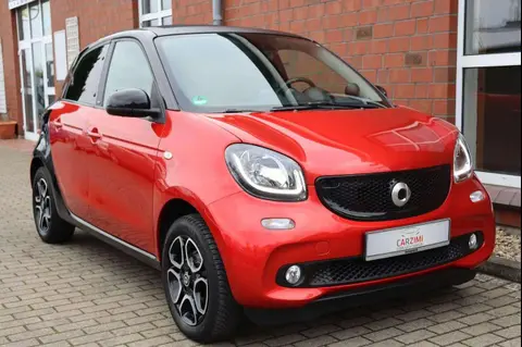 Annonce SMART FORFOUR Essence 2016 d'occasion 