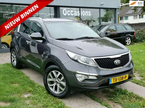 Used KIA SPORTAGE Petrol 2015 Ad 