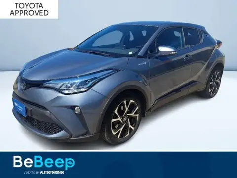 Used TOYOTA C-HR Hybrid 2020 Ad 