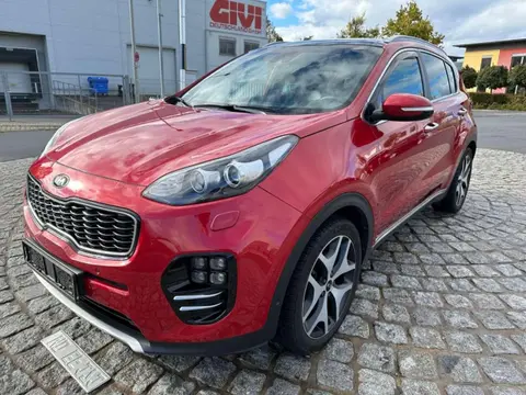 Annonce KIA SPORTAGE Diesel 2017 d'occasion 