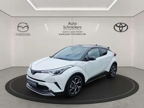 Annonce TOYOTA C-HR Hybride 2017 d'occasion 