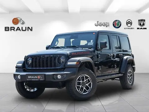 Used JEEP WRANGLER Petrol 2024 Ad 