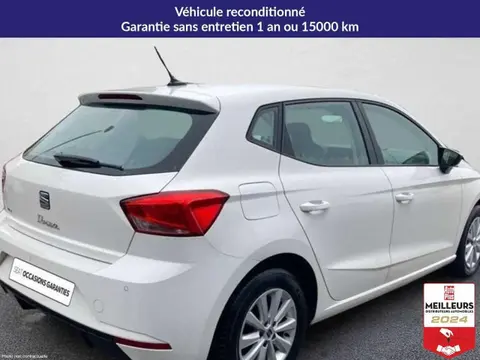 Annonce SEAT IBIZA Essence 2022 d'occasion 