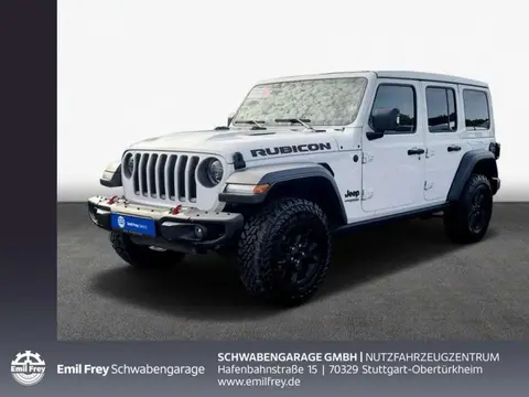 Used JEEP WRANGLER Petrol 2018 Ad 