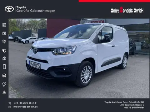 Annonce TOYOTA PROACE Diesel 2024 d'occasion 