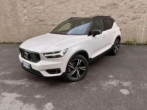 Annonce VOLVO XC40 Hybride 2021 d'occasion 