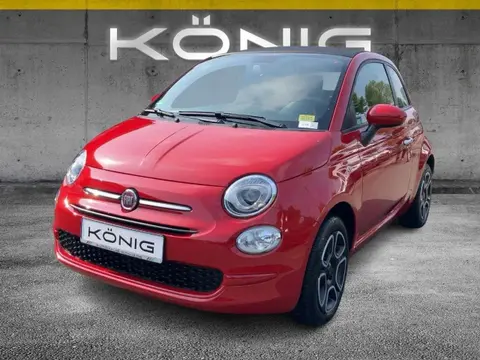 Annonce FIAT 500C Essence 2023 d'occasion 