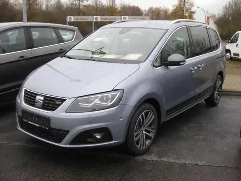 Annonce SEAT ALHAMBRA Essence 2022 d'occasion 