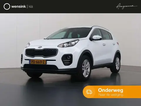 Used KIA SPORTAGE Petrol 2017 Ad 