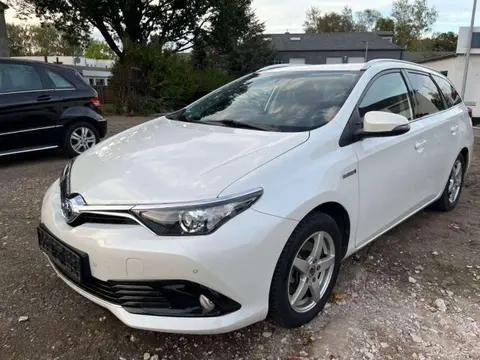 Annonce TOYOTA AURIS Hybride 2015 d'occasion 