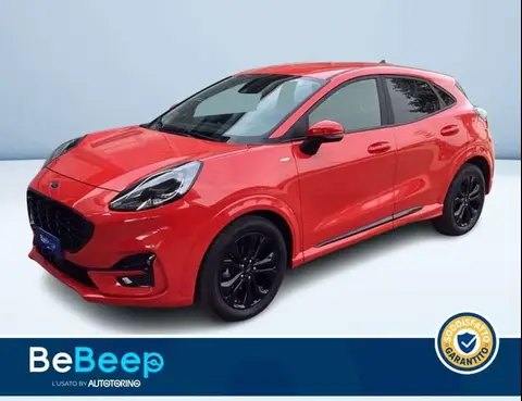 Annonce FORD PUMA Hybride 2020 d'occasion 