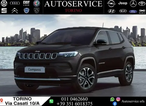 Annonce JEEP COMPASS Hybride 2024 d'occasion 