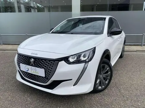 Annonce PEUGEOT 208 Électrique 2023 d'occasion 