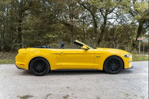 Annonce FORD MUSTANG Essence 2018 d'occasion 