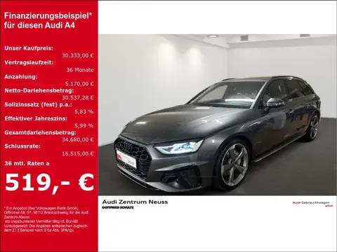 Annonce AUDI A4 Essence 2021 d'occasion 