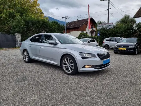 Annonce SKODA SUPERB Diesel 2017 d'occasion 