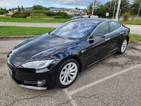 Used TESLA MODEL S Electric 2019 Ad 