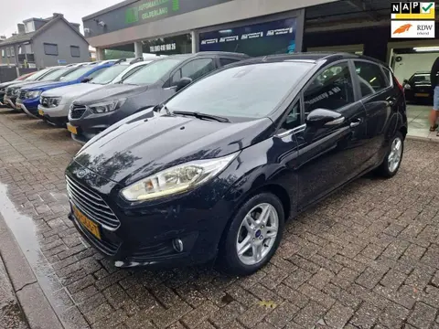 Annonce FORD FIESTA Essence 2015 d'occasion 