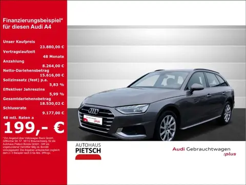 Annonce AUDI A4 Diesel 2021 d'occasion 