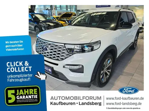 Annonce FORD EXPLORER Hybride 2020 d'occasion 