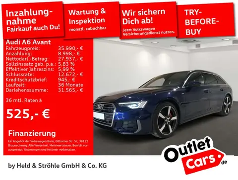 Used AUDI A6 Hybrid 2021 Ad 