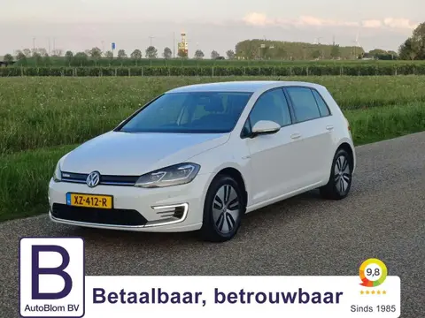 Used VOLKSWAGEN GOLF Electric 2019 Ad 