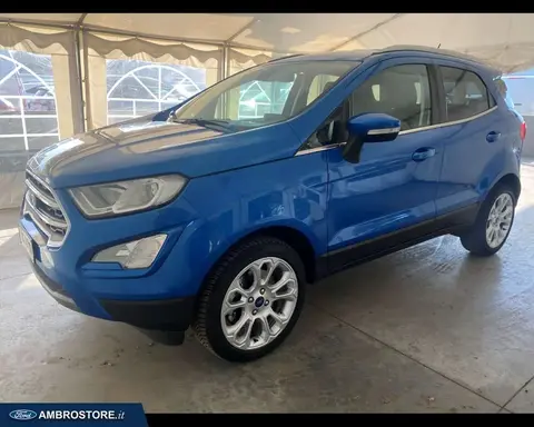 Used FORD ECOSPORT Petrol 2020 Ad 