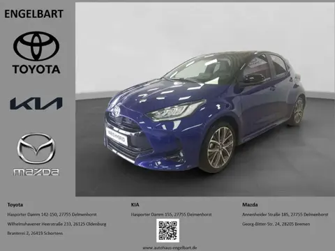 Annonce TOYOTA YARIS Hybride 2024 d'occasion Allemagne