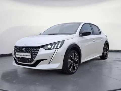 Annonce PEUGEOT 208 Électrique 2021 d'occasion 