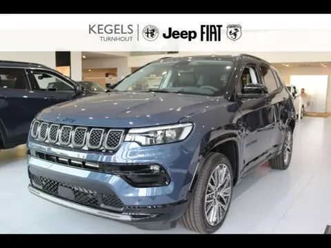 Annonce JEEP COMPASS Hybride 2024 d'occasion 