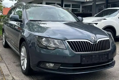 Annonce SKODA SUPERB Essence 2015 d'occasion 