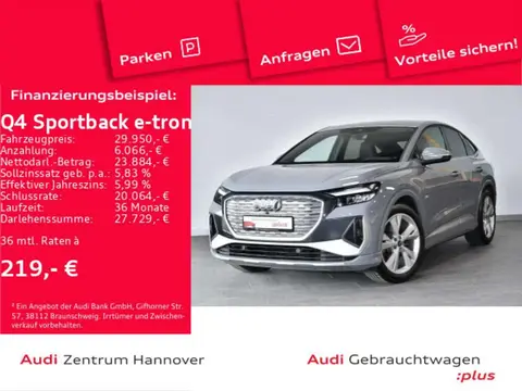 Used AUDI Q4 Electric 2022 Ad 