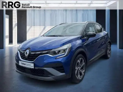 Annonce RENAULT CAPTUR Hybride 2021 d'occasion 