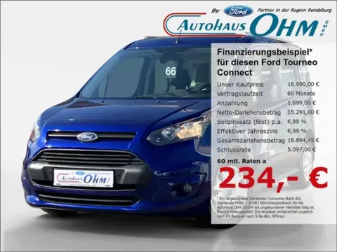 Annonce FORD TOURNEO Essence 2018 d'occasion 