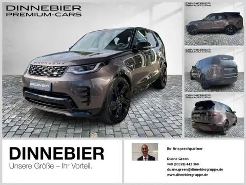 Annonce LAND ROVER DISCOVERY Diesel 2024 d'occasion 