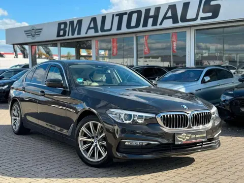 Annonce BMW SERIE 5 Essence 2018 d'occasion 