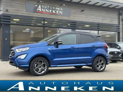 Annonce FORD ECOSPORT Essence 2018 d'occasion 