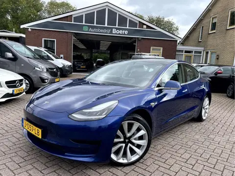 Used TESLA MODEL 3 Electric 2020 Ad 